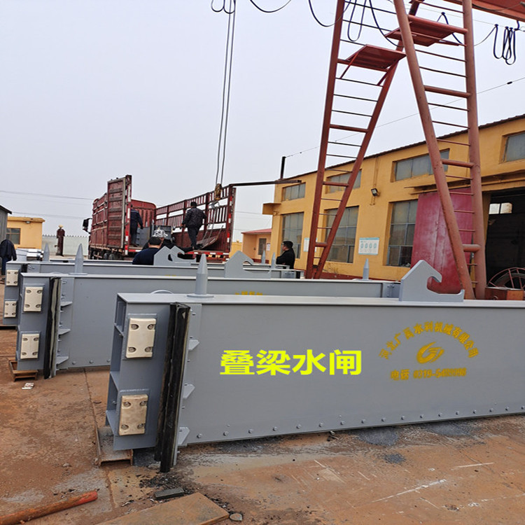 下卧式钢制闸门 平面滑动钢制闸门 钢结构叠梁闸门厂家定制-阿里巴巴