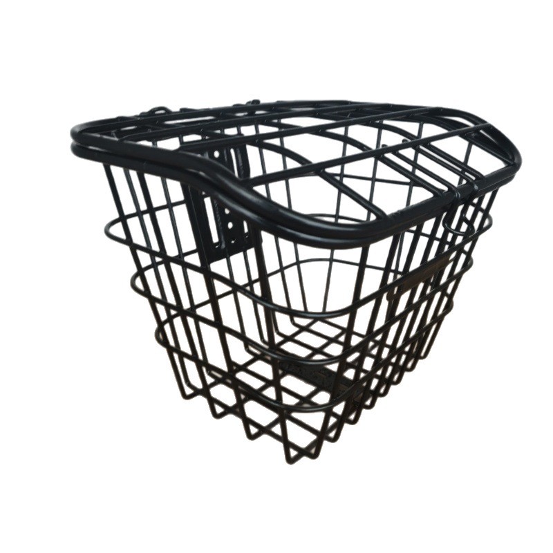 Bicicleta cesta de verduras cesta de bicicleta cesta de bicicleta plegable cesta de bicicleta accesorios de bicicleta cesta de tubo completo