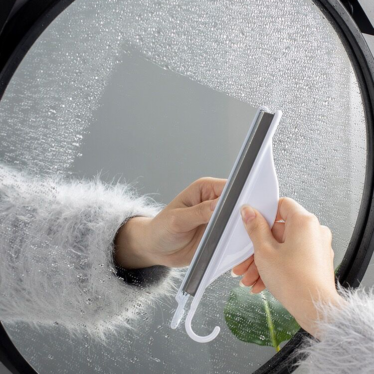 厂家直供硅胶清洁卫生间洗手台迷你台面刮水板 刮水器擦玻璃神器