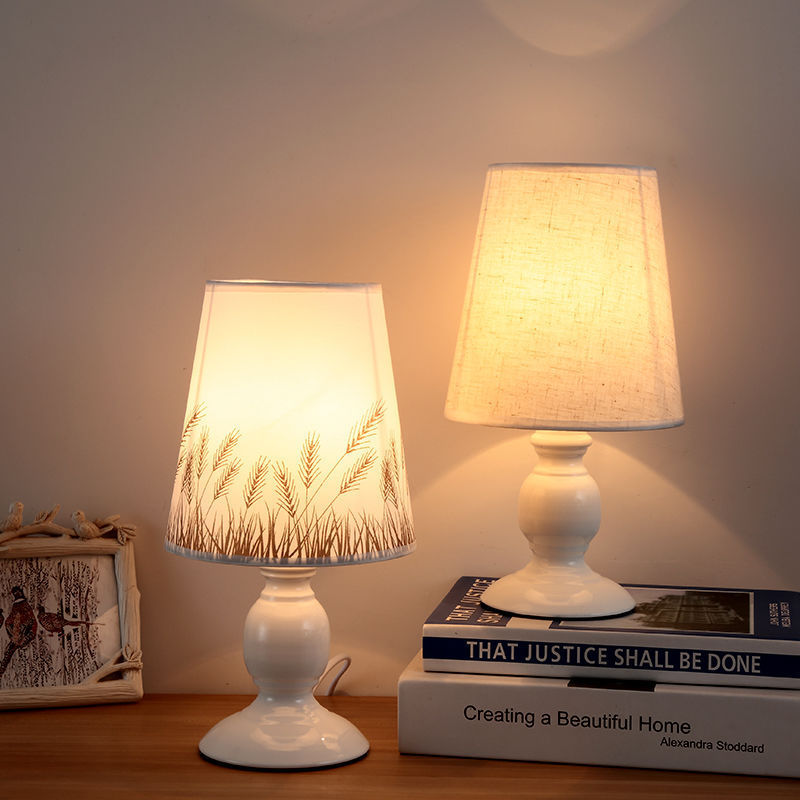 Table Lamp bedroom bedside lamp simple modern creative living room lamp dimming eye protection student dormitory bedroom small table lamp Table Lamp bedroom bedside lamp simple modern creative living room lamp dimming eye protection student dormitory bedroom small table lamp