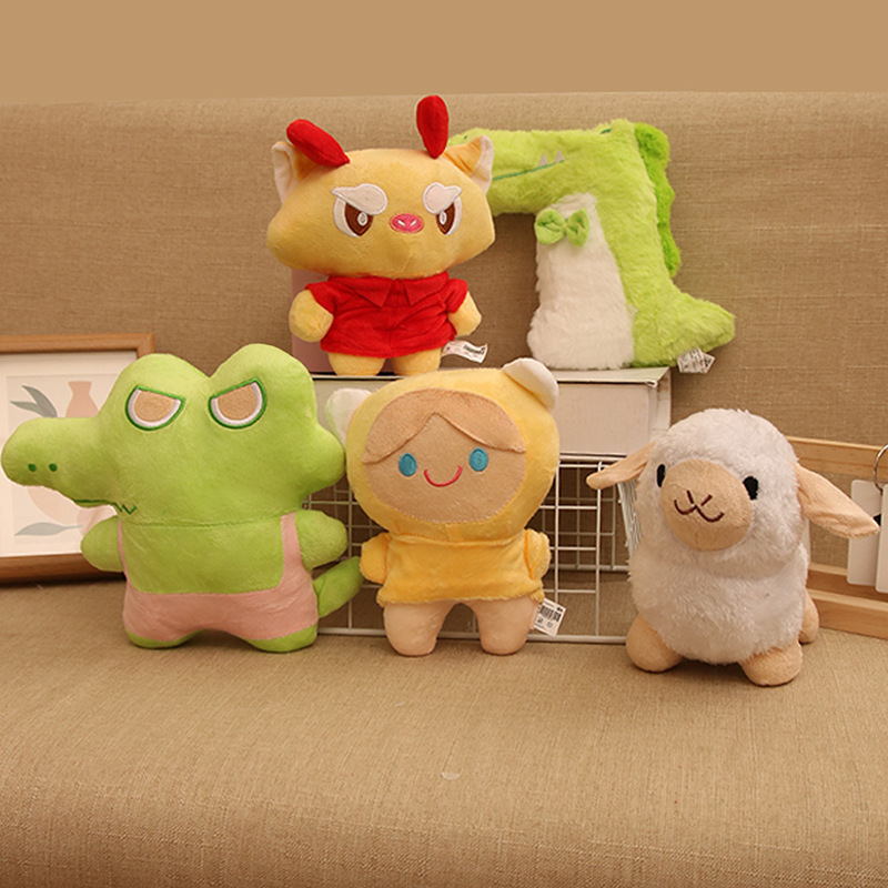 7 inch shopping mall grab doll wholesale flow 20cm plush doll doll wedding throw doll