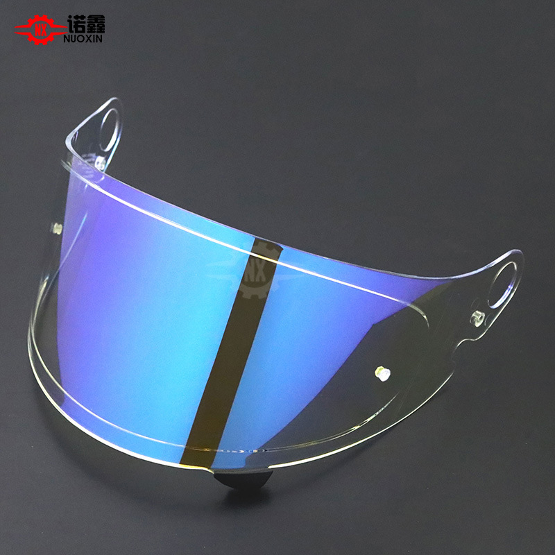 Adaptable SHOEI Glamster Lens Anti-fog Sticker Color Changer Day and Night Universal Motorcycle Retro Helmet Lens