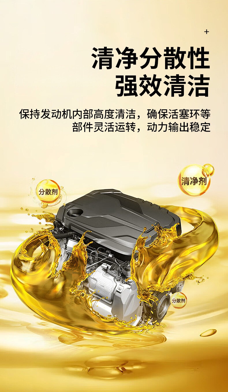 Suitable for genuine fully synthetic diesel engine oil, single-bar micro tiller, rotary tiller, Yuchai engine, and truck-specific lubrication