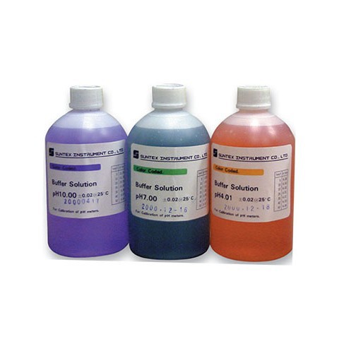 8-03    pH  4.01     500mL  pH 缓冲液 上泰PH校准液 现货 包邮