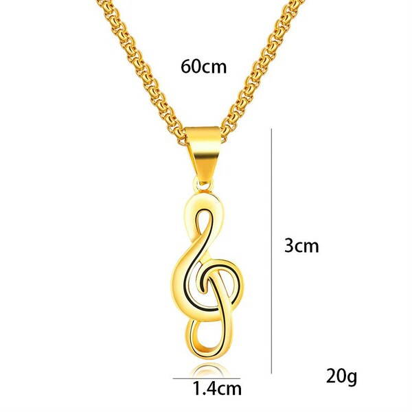 necklace stainless steel
