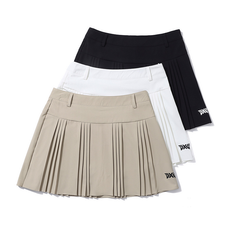 【Cross-Border】P Spring/Summer Women's Golf Sports Skirt Fashionable and Versatile # 2401 【Cross-Border】P Spring/Summer Women's Golf Sports Skirt Fashionable and Versatile # 2401