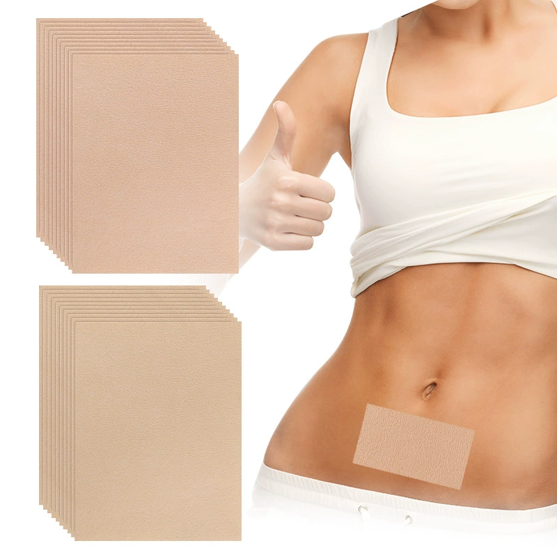 Invisible self-adhesive breathable multi-use tattoo non-woven cloth