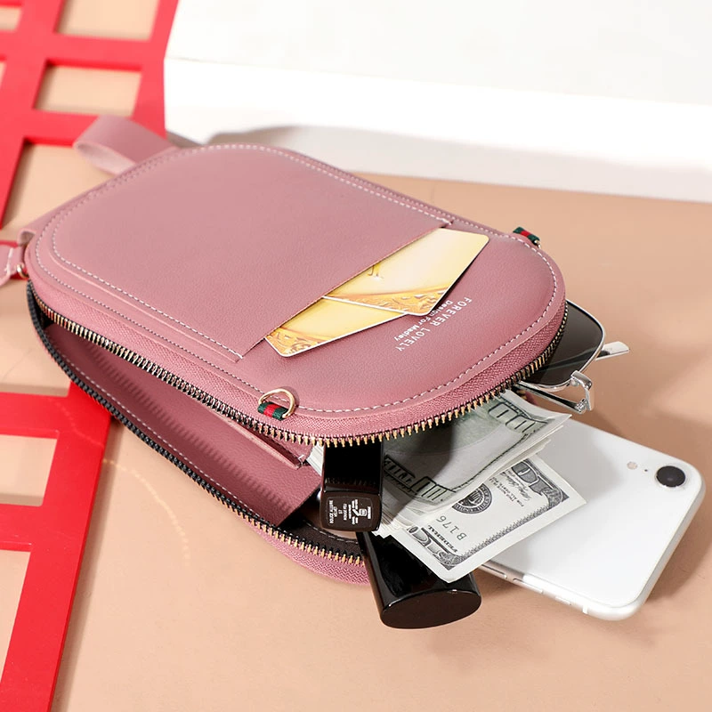 One‑shoulder touch‑screen shoulder bag, capacious small crossbody, 2021 collection
