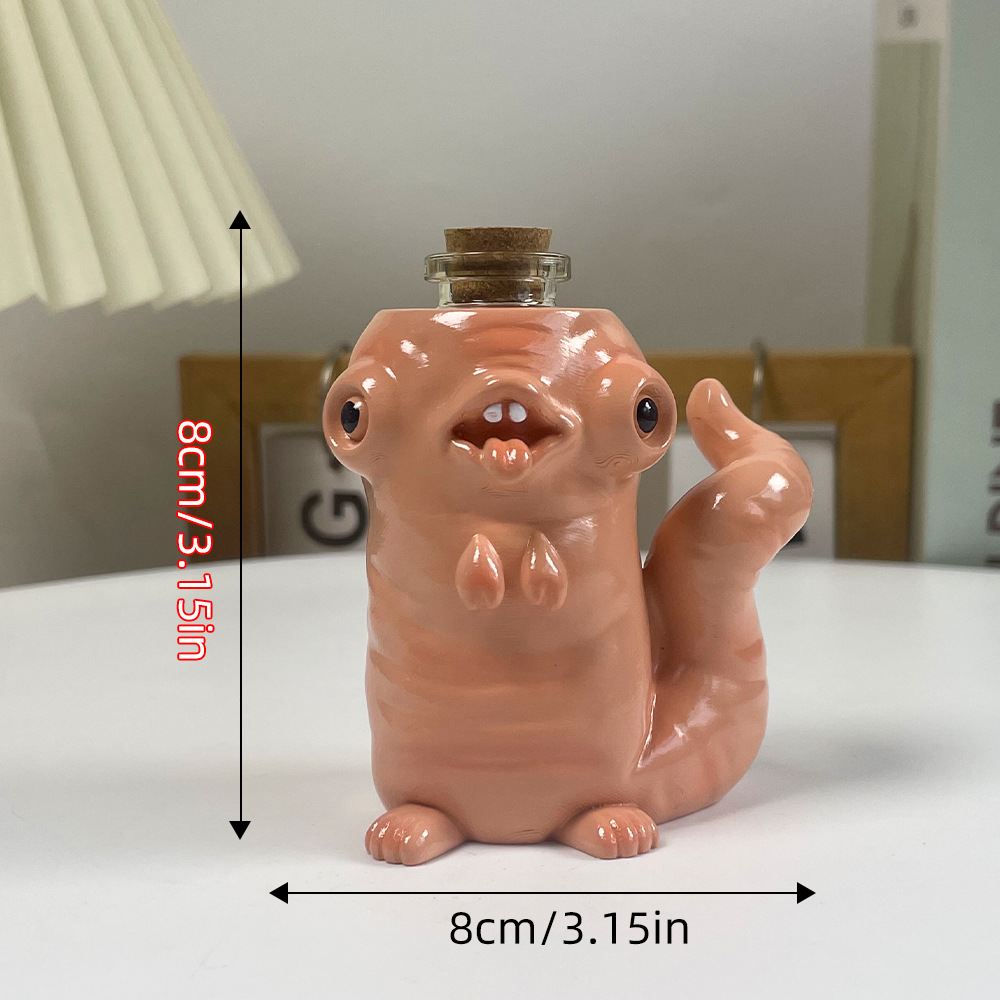 Transfronterizo nuevo extraño insecto jar decoración artesanía de resina jar pequeño adornos decoración de la sala de estar del hogar