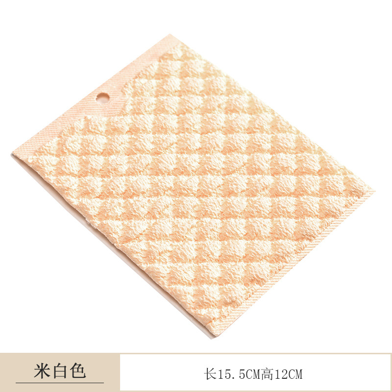 차 세트 청소 천-아이보리