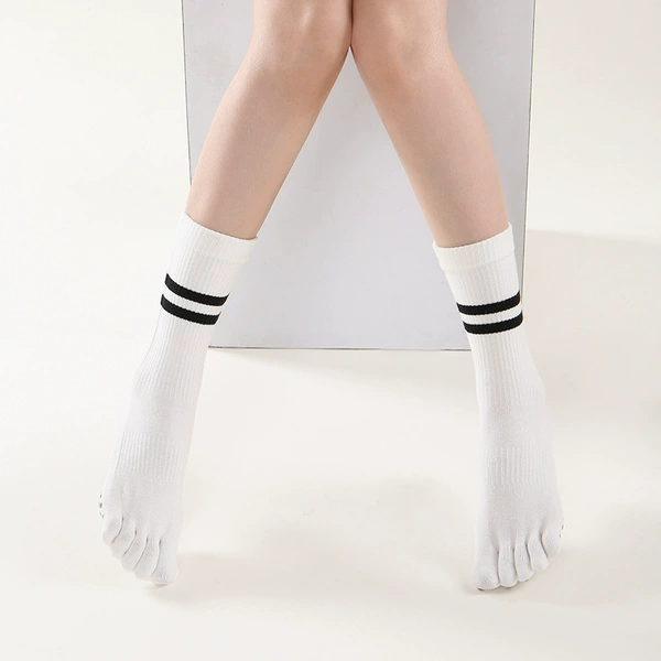 Striped white