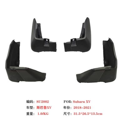 Mudguard Xv Fenders 13Subaruxv Car