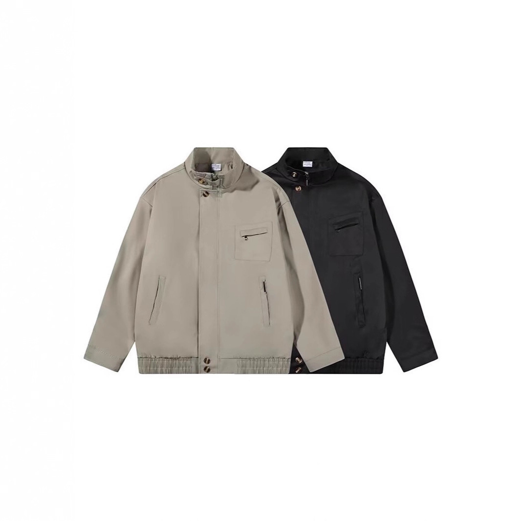 Harajuku Men's Jacket Minimalist Trendy Versatile Artistic Style_voghion.com