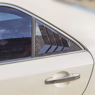 Blinds Exterior Decoration Mustang Style – Şüşə kənarı xromları/moldingləri