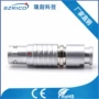 同轴监控航空视频连接器