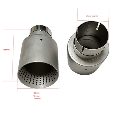the manufacturer, mesh tailpipe, Exhaust manifold