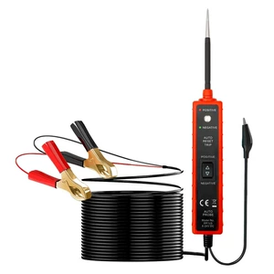 EM285 car circuit tester car tester electrical system probe diagnostic cable table 6-24V