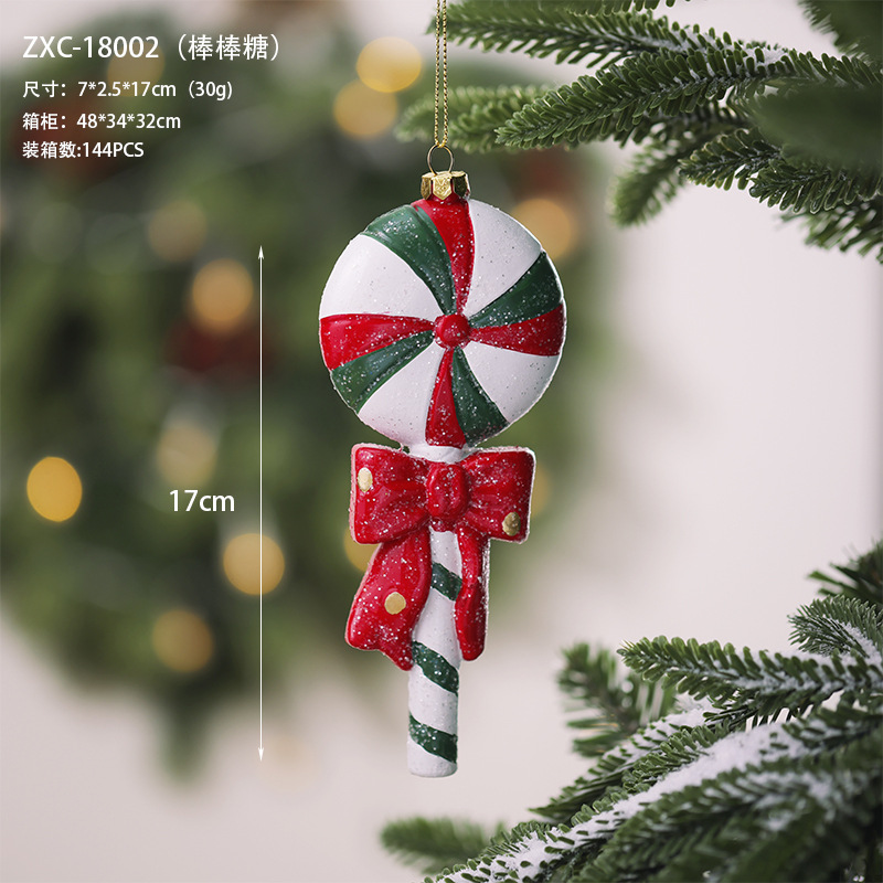 Navidad decoración colgante pan de jengibre espiga casa muletas colgante de automóvil árbol de Navidad colgante de guirnaldas de Navidad