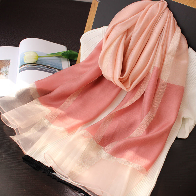 Pink cherry blossom powder and leather powder
