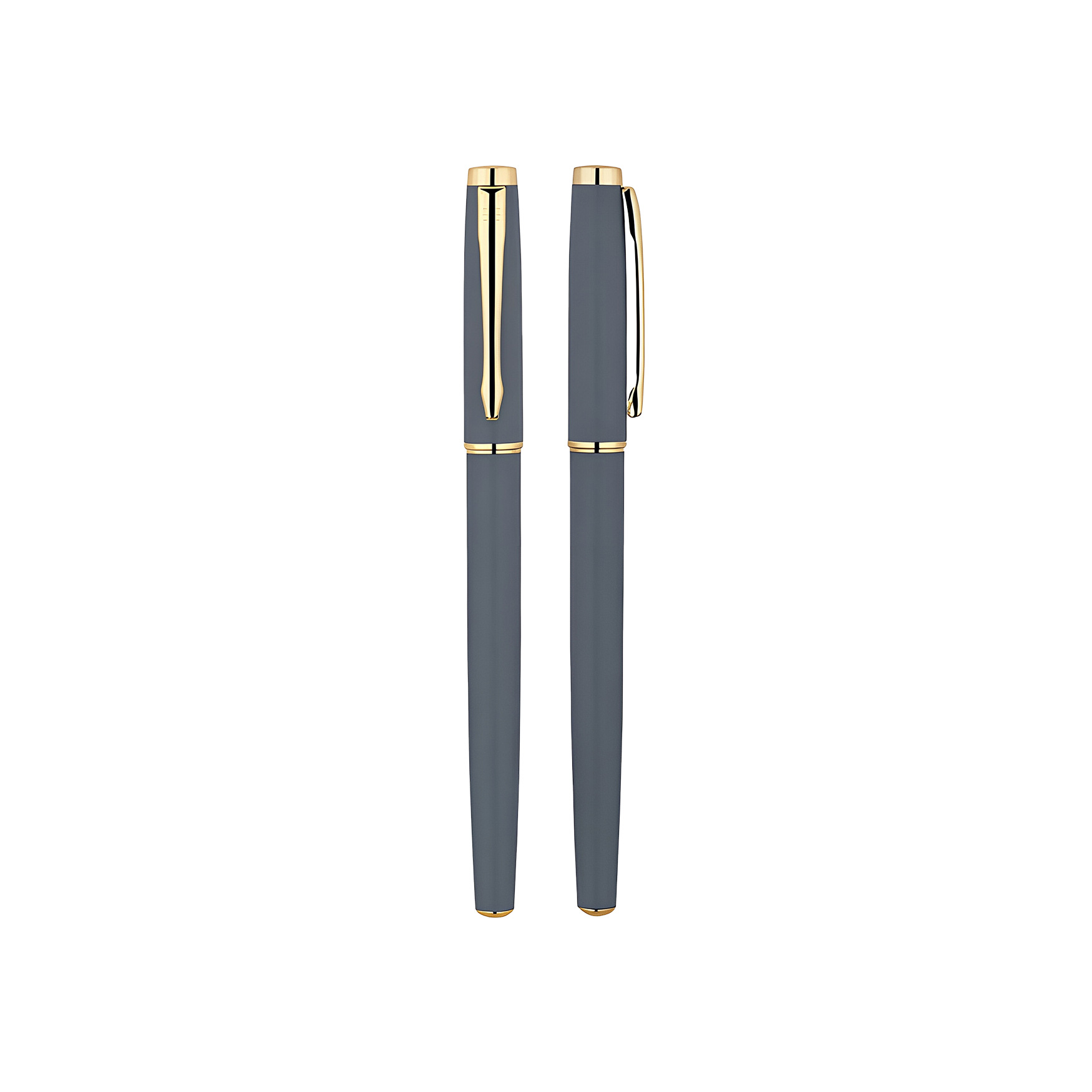 Colgante de oro gris
