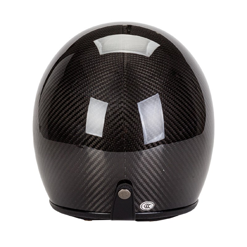3/4 Kask motocyklowy Kask z włókna węglowego Kask motocyklowy_voghion.com