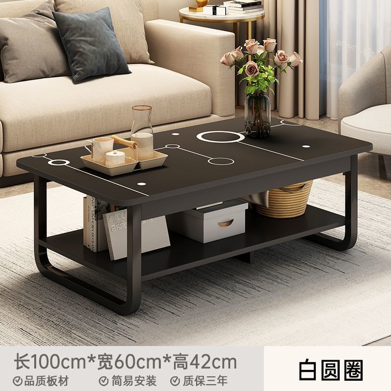 茶几客厅家用小户型桌子出租屋简约现代沙发边几简易阳台轻奢茶桌|undefined