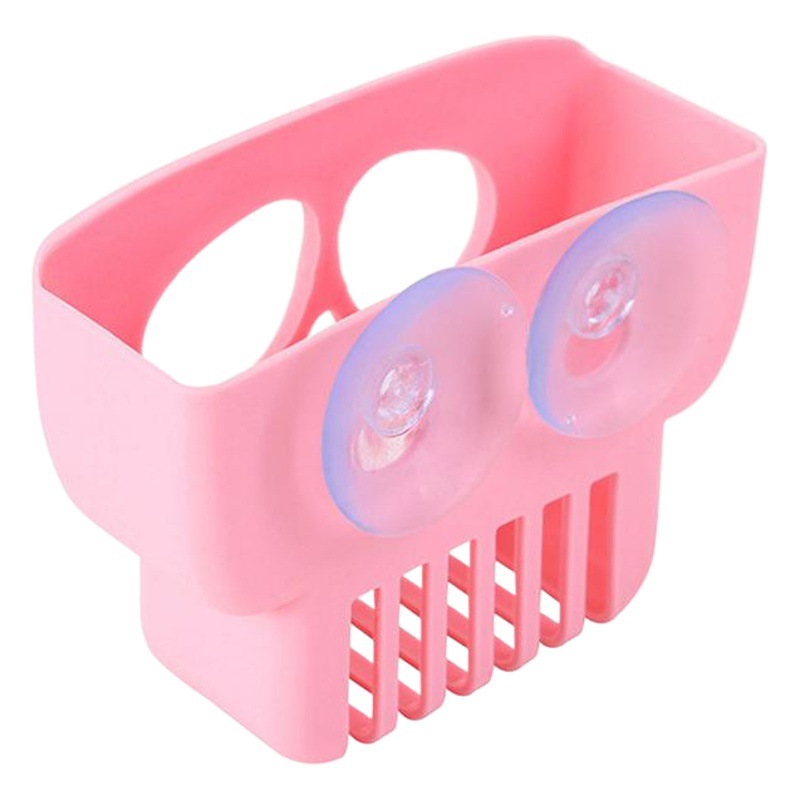 Wall-Mounted Cloth Drying Rack, No-Drill Storage Rack, Creative Multifunctional Kitchen Dishcloth, Sponge, and Soap Holder