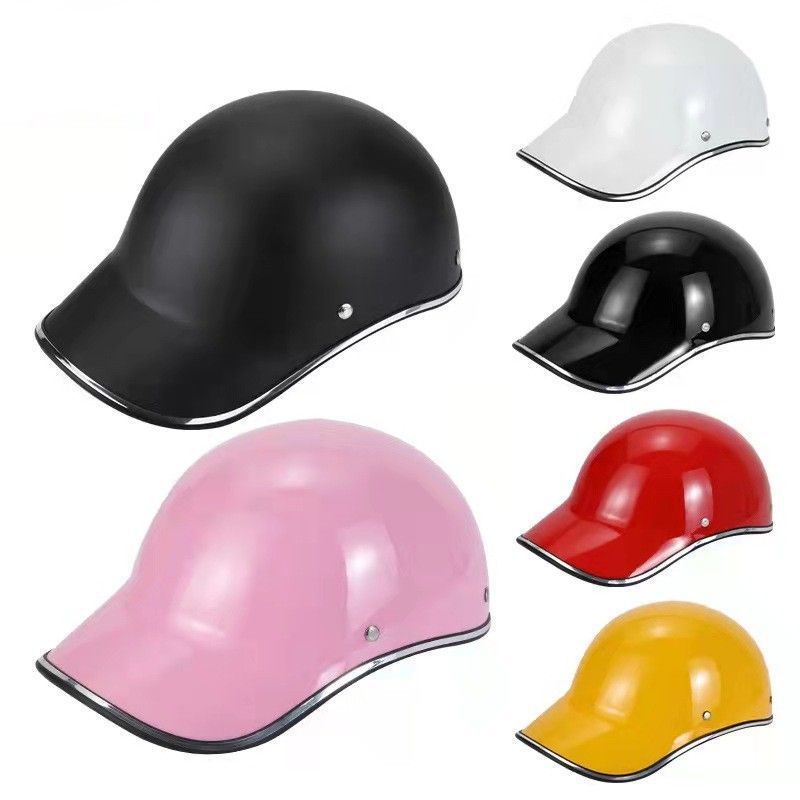 Casco de bicicleta de alta definición, gorras de seguridad ligeras, parejas de hombres y mujeres, protector solar transpirable de verano, medio casco, transpirable y cómodo