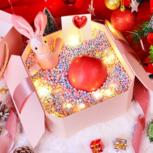 流行球填充礼盒泡沫球流星球内里面的装饰小球球垫底填充物