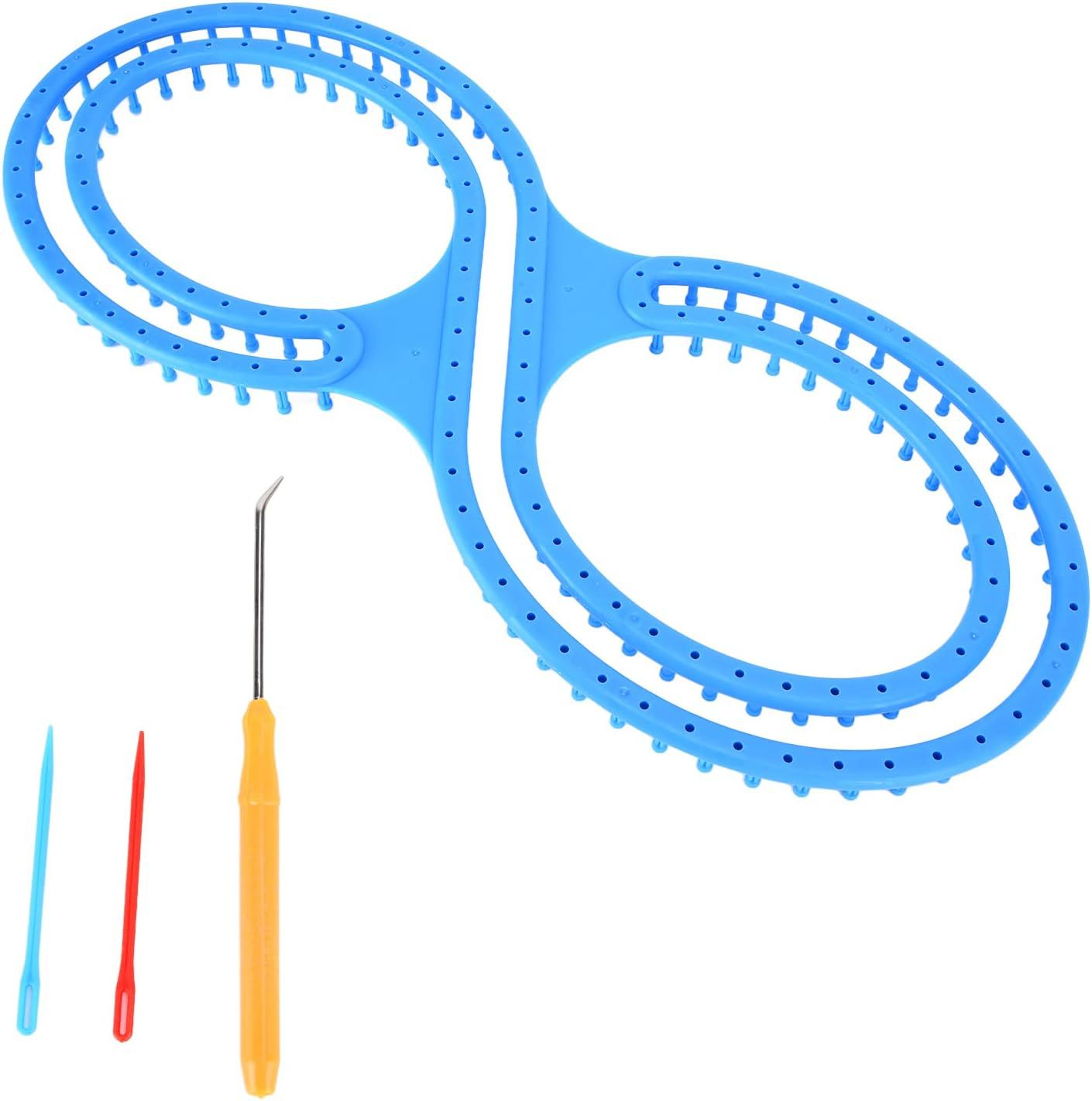 Invierno transfronterizo bufandas grandes mantas chal pulseras 8 tejedores de lana tejer DIY cojín de sofá hecho a mano