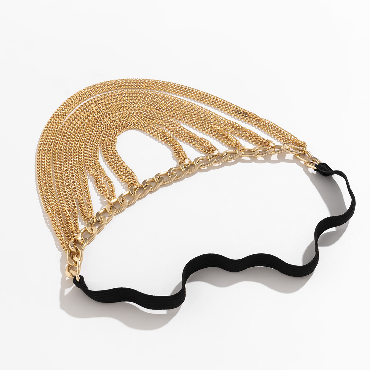 1 Piece Fashion Bow Knot Cloth Lace Artificial Rhinestones Womenu0027S Body Chain