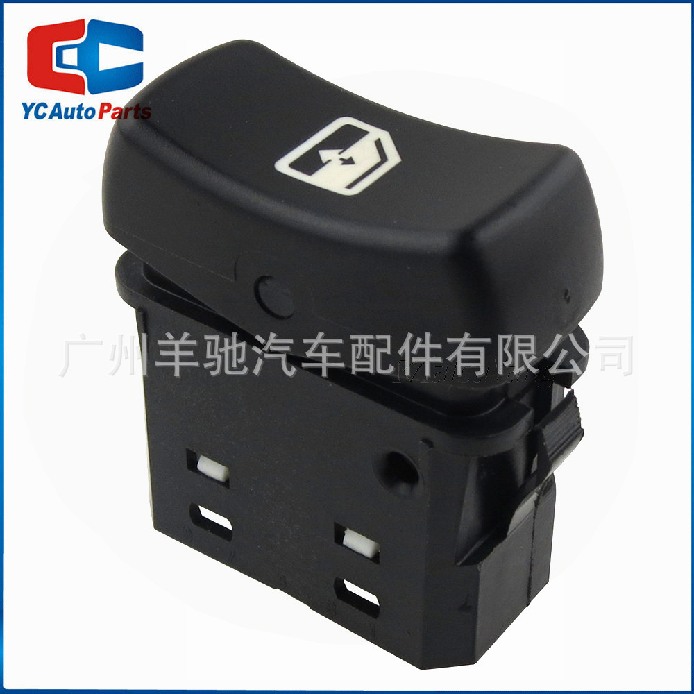 1421856 interruptor de elevación de vidrio del automóvil ventana eléctrica ajustable interruptor único para camiones Scania