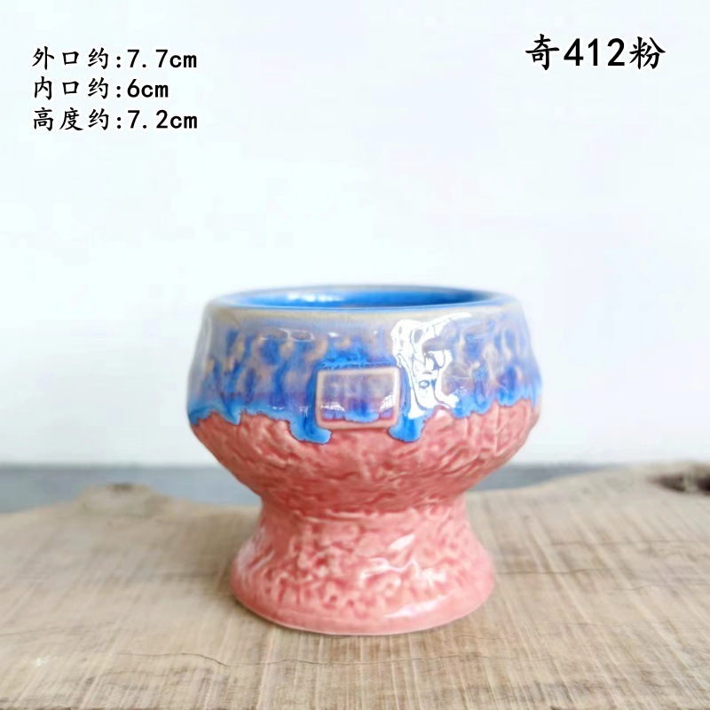 植木鉢の小さい新商品の缶のアイデアの磁器の缶の多い陶磁器の肉のミニ陶のレトロな家庭の陶磁器のたらいの園芸の太い新しいです。|undefined