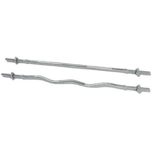Manufacturer wholesale barbell commercial detachable threaded weightlifting gym special straight bar curved bar push and pull hard sleeper