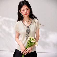 G928С����ͨ��˿��������֯������Ů�ļ��¿��ڴ��T������