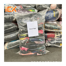 二手衣服包包 used bags 二手皮包书包厂家直销出口非洲 整柜批发