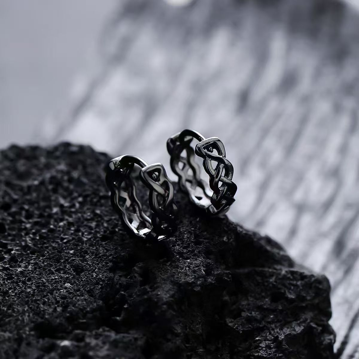 Men's Hoop Earrings Personalized Stylish Cool Single Piece Jewelry_voghion.com
