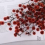 家居球类毛绒摆件永生花