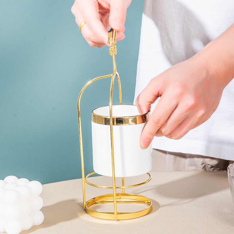 Nórdico luz lujo fruta tenedor cuchara cerámica tarro de almacenamiento traje creativo Luna pastel cuchillo tenedor cuchara de acero inoxidable fruta tenedor hogar