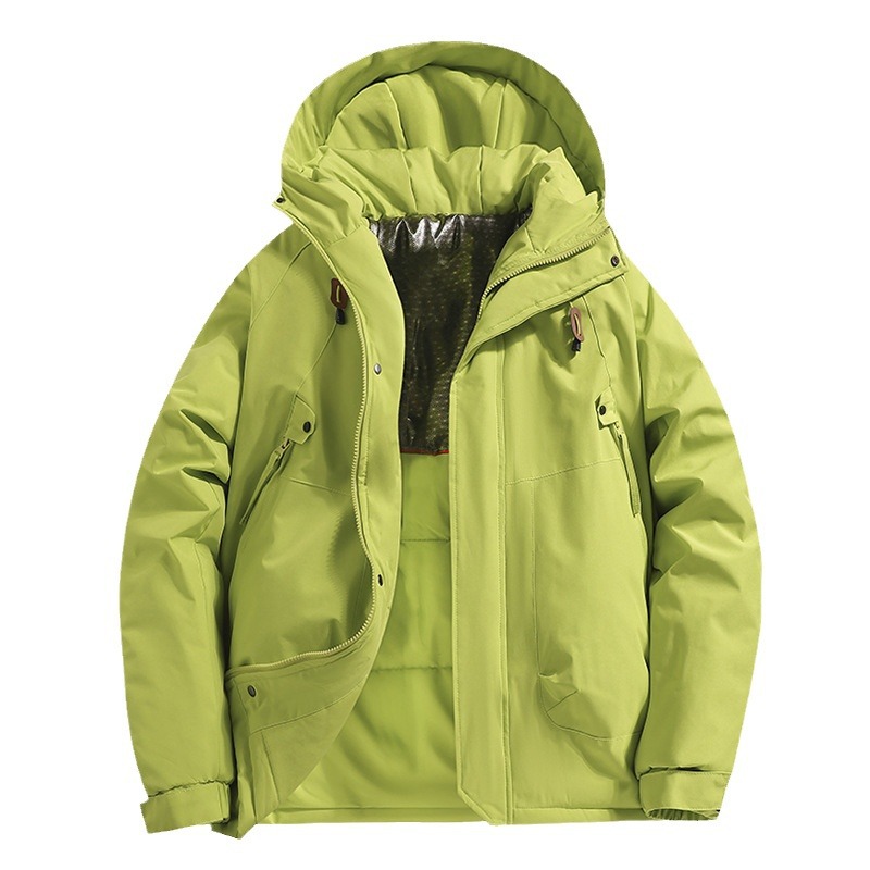 Nieuwe verbeterde grafeenaanval voor mannen en vrouwen, trendy merkpaar capuchon katoenen jas, winddicht, waterdicht,_voghion.com