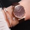 Trend magnetic women's watch, fashionable bracelet, Aliexpress, Korean style, Birthday gift