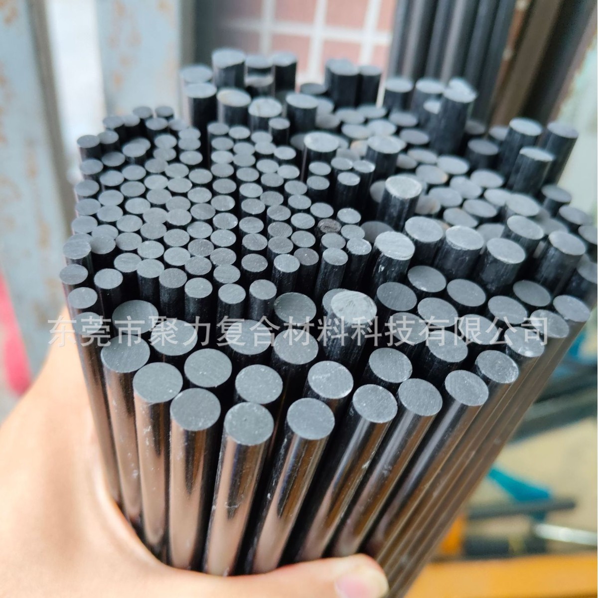 厂家批发现货碳纤维拉挤实心棒1-100mm直运动器材鱼竿核心配材