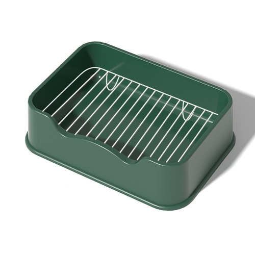 Large Dog Toilet for Teddy Pet Dogs, Non-Slip Steel Urinal for Small Breeds, Tailor-Made Toilet for Pomeranians