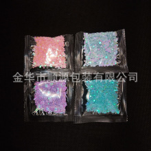diy滴胶填充材料五角星亮片耐高温金葱粉闪粉厂家批发pvc美甲亮片