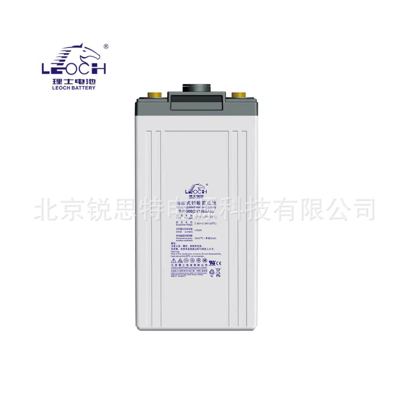 LEOCH理士蓄电池DJ1000 2v1000ah通信电力船舶设备辅助UPS应急