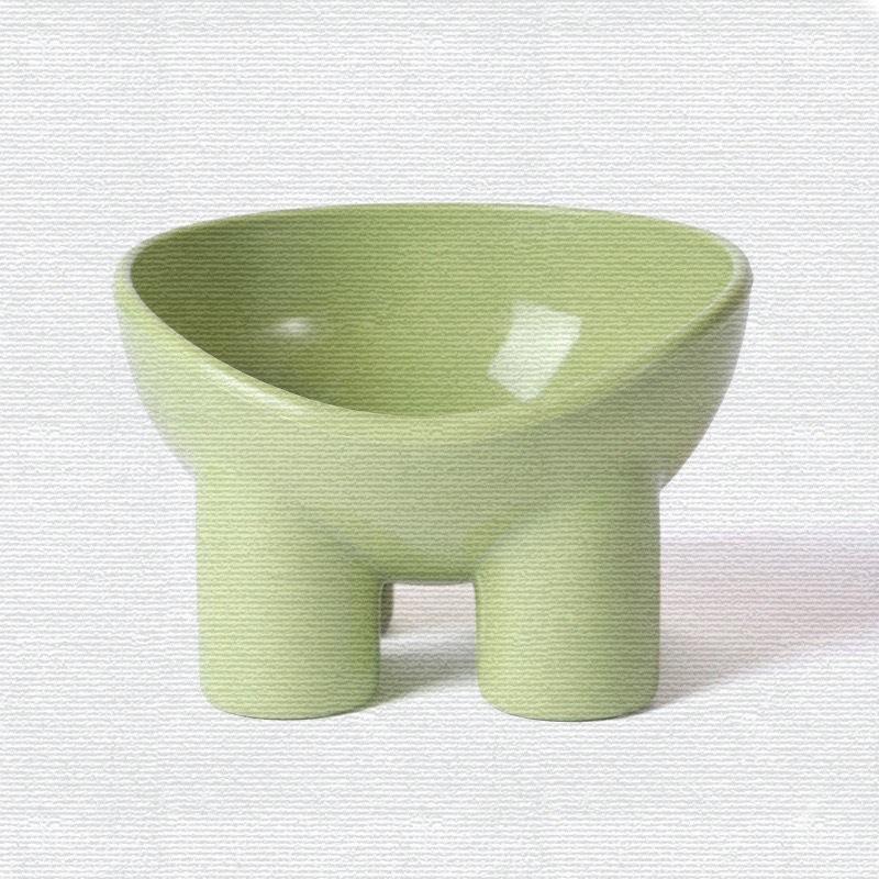 라이트 그린 [코끼리 다리 목 각반 애완동물 세면대]