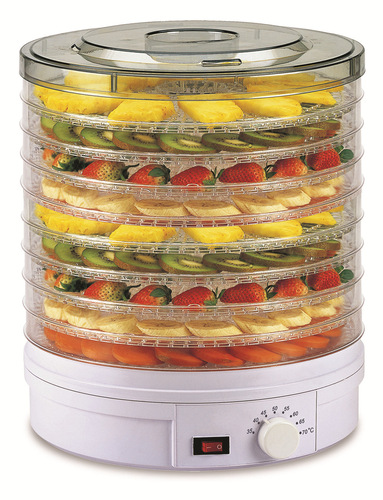 Dehydrator for Herbs and Meats, Household Fruits and Vegetables Dryer, Dried Fruit Machine, Pet Food Dehydrator, 8 Layers
