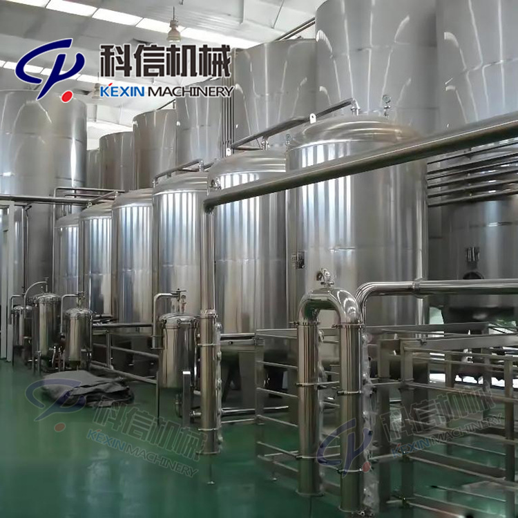 整套全自动植物蛋白饮料生产线 瓶装蛋白饮料制作机械设备