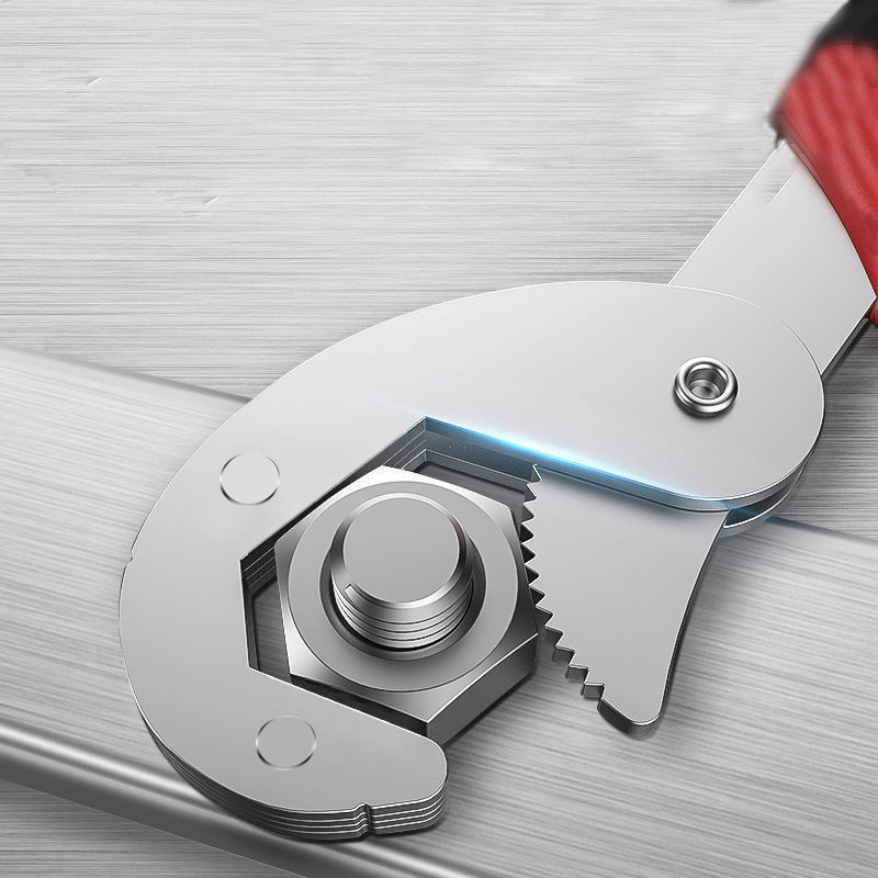 Universal Wrench Tool Set Live Pipe Pliers Universal Open