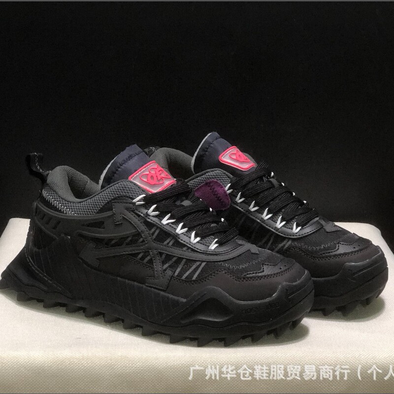 European Off-White Dad Shoes Odsy1000 Thick-Soled Fashion Color-Blocking Versatile Casual Dad Shoes